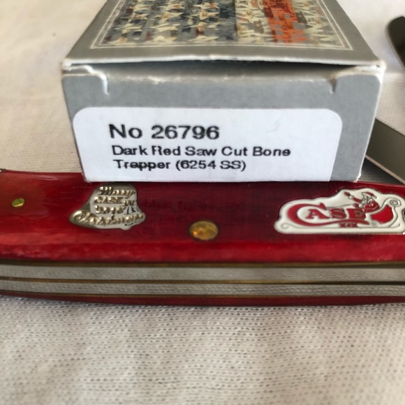 Case Knife New Never Used Christmas 2019 Trapper - Picture 5 of 5